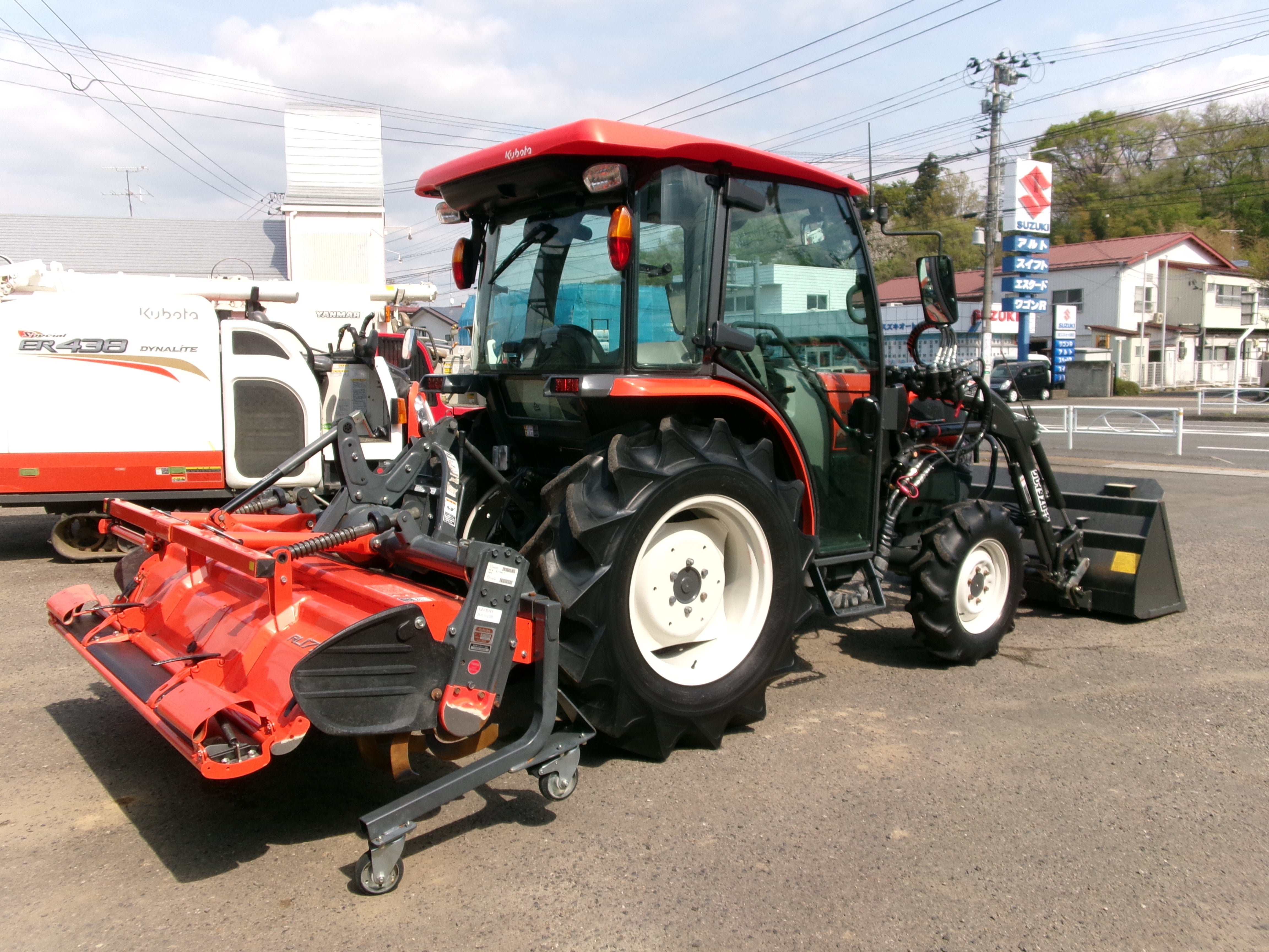 クボタ 中古 トラクター 34馬力 キャビン ハイスピード 1008時間