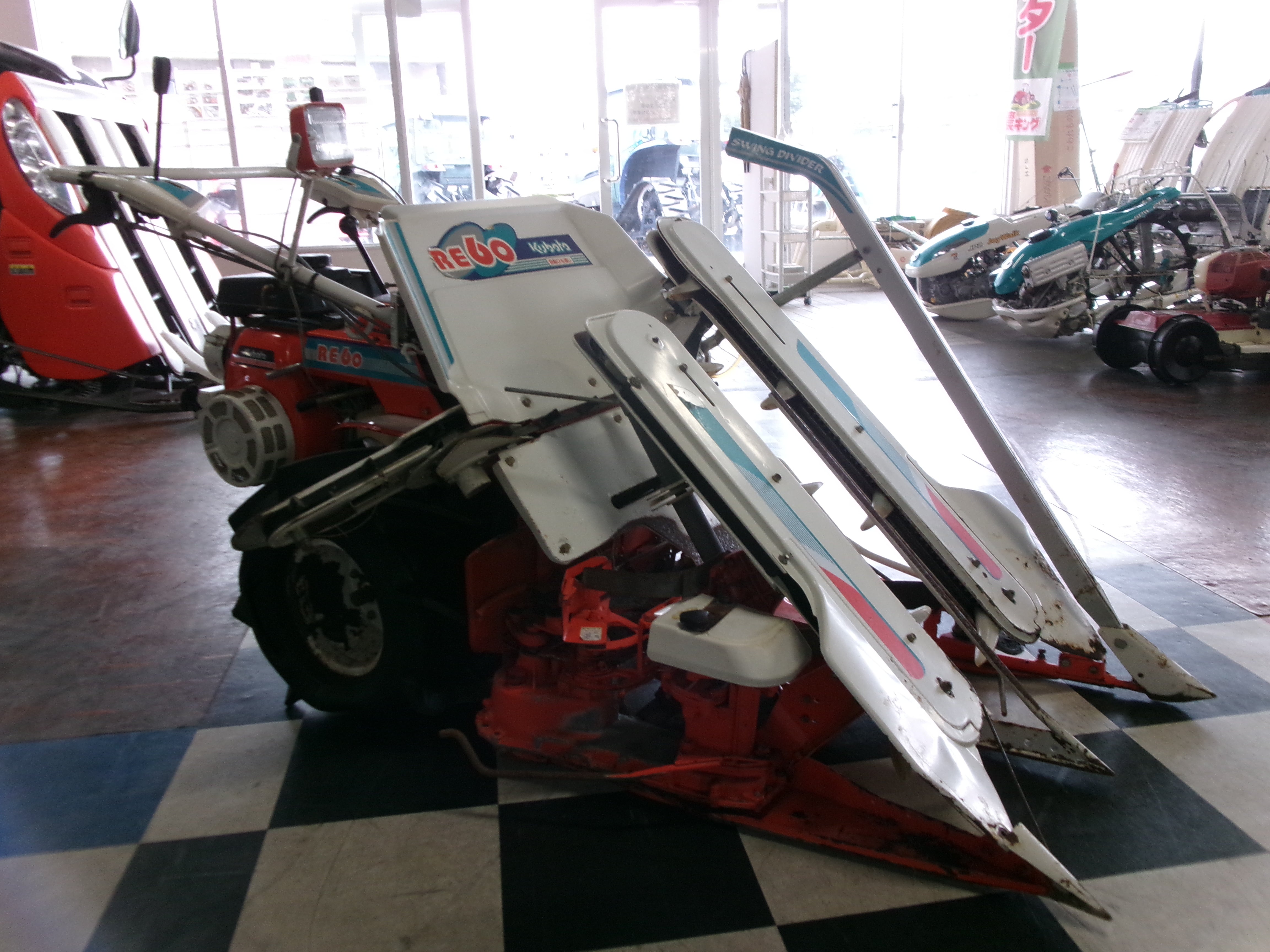 クボタ 中古 バインダー 2条 RE60 – 農キング