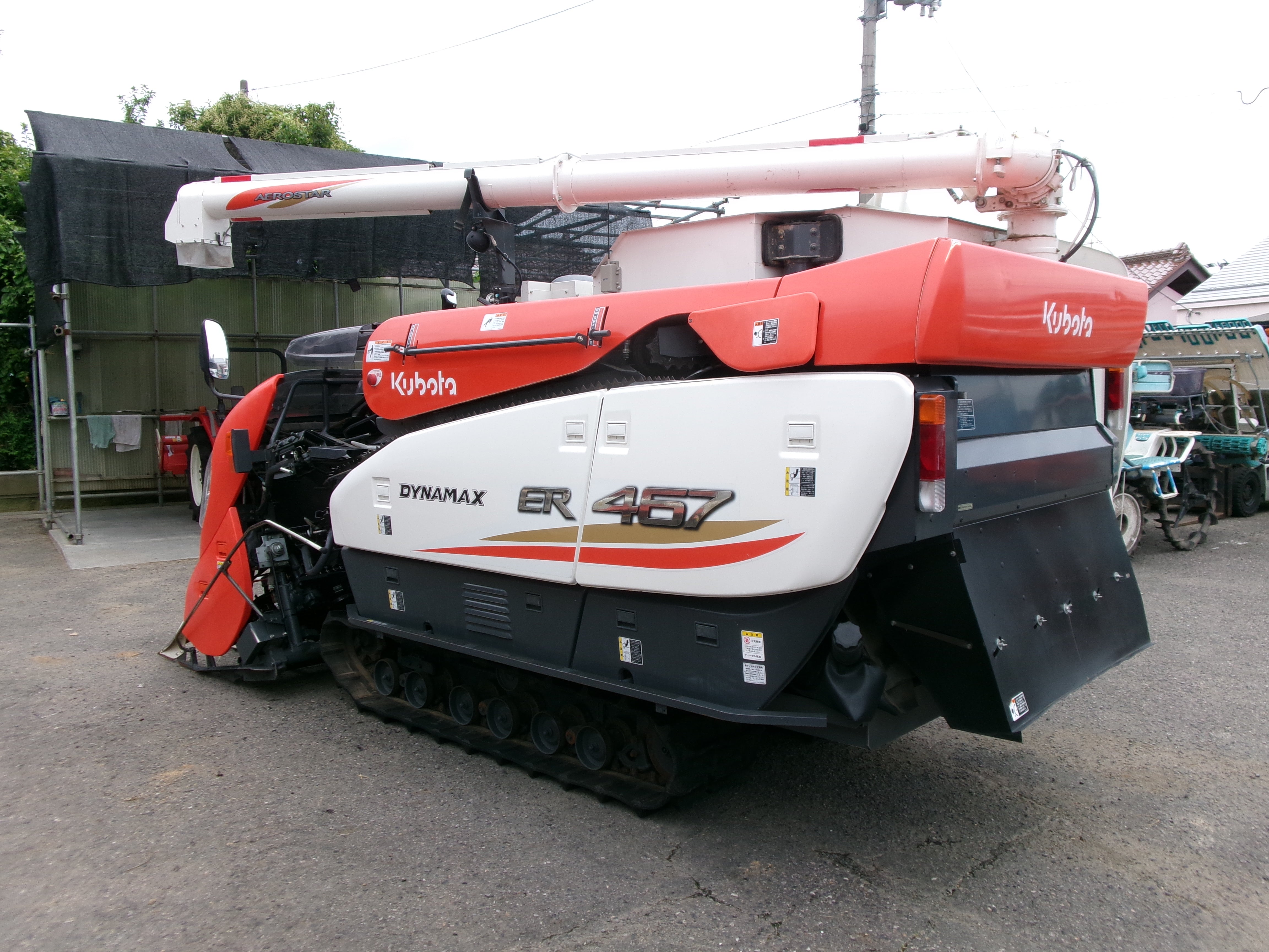 非売品 Kubota トラクター 、田植え機、コンバイン3点セット 非売品