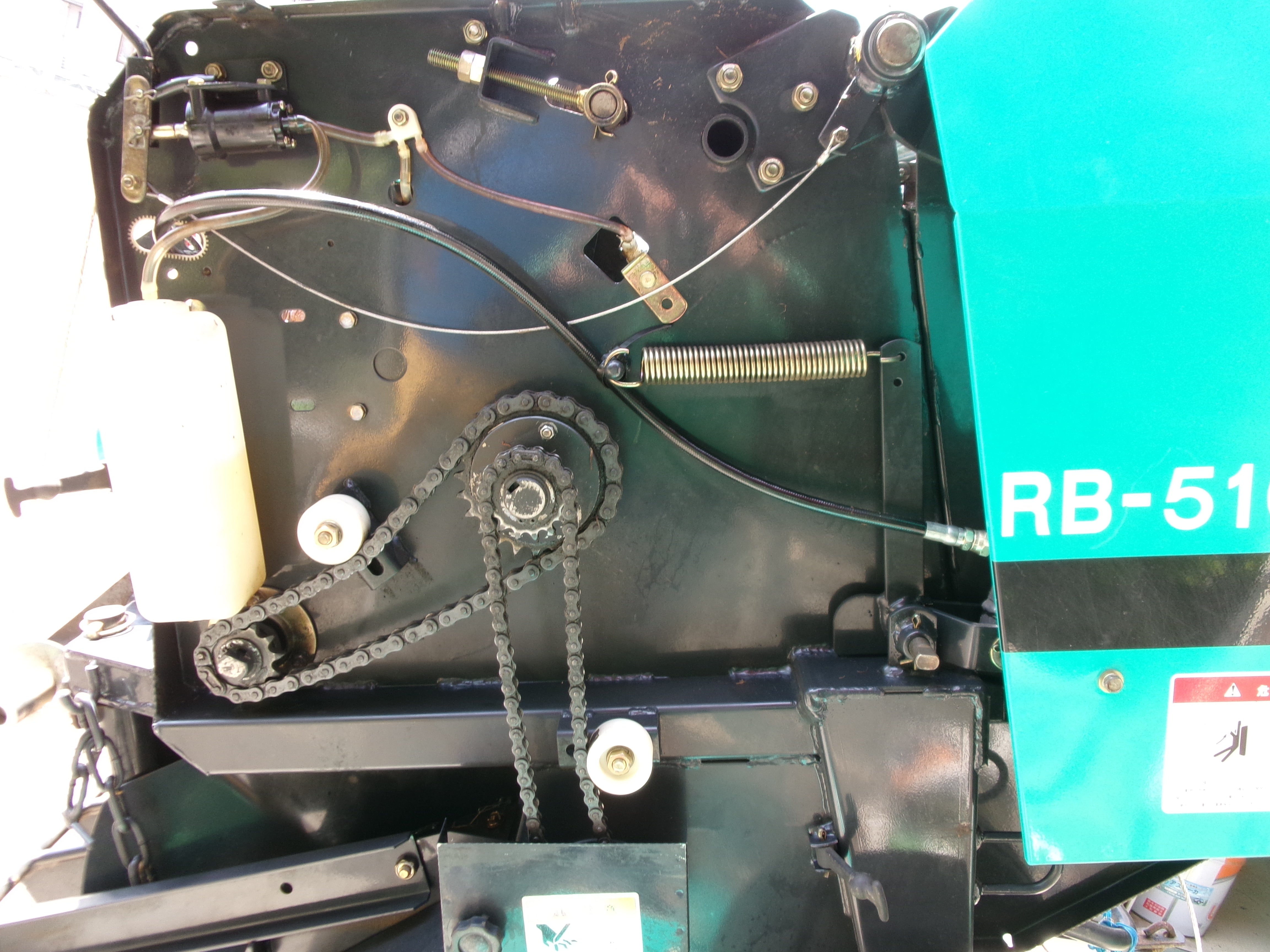 タカキタ 中古 ロールベーラー RB-510DX – 農キング