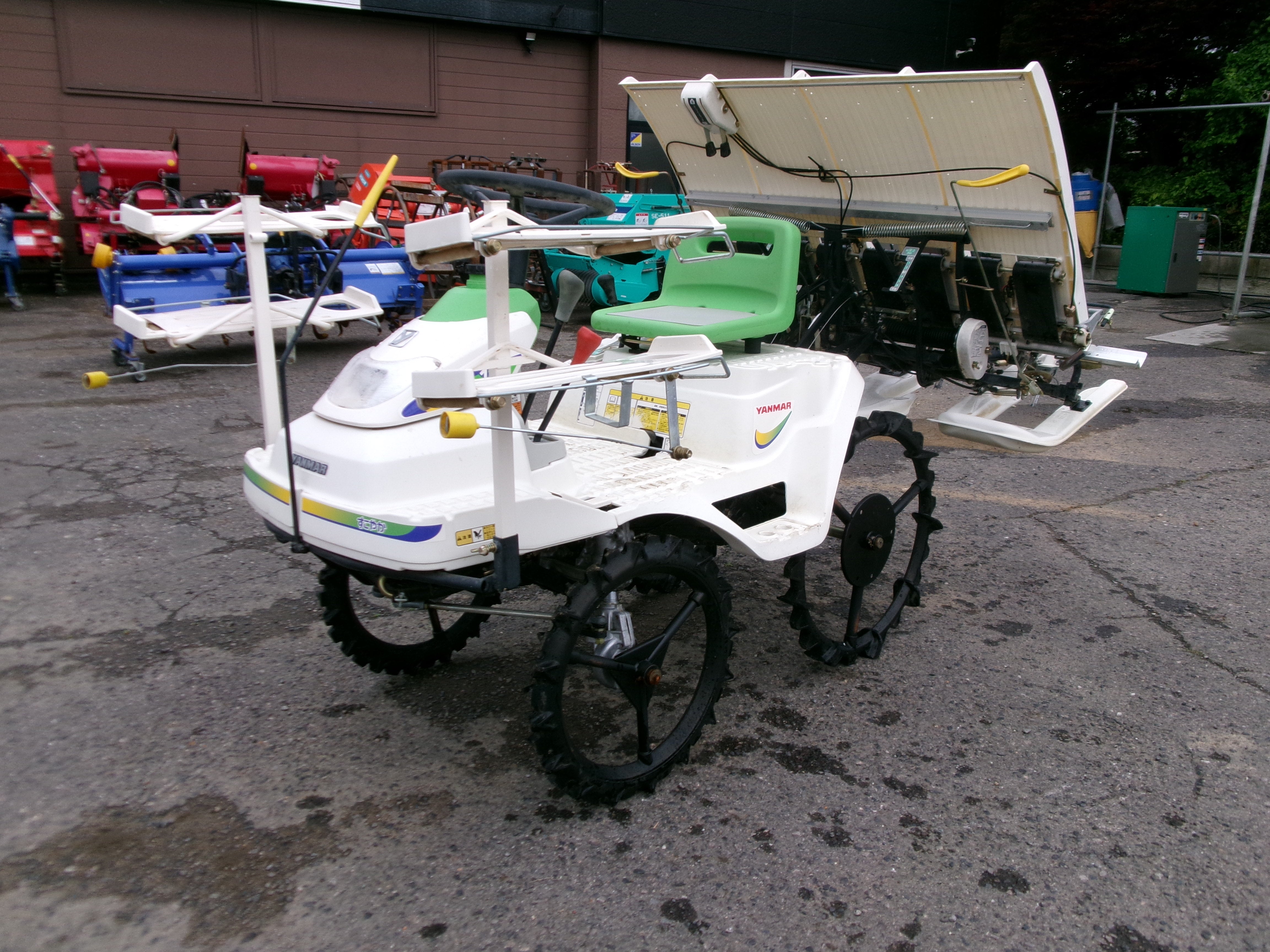 ヤンマー 中古 田植機 4条 Pe-1X – 農キング