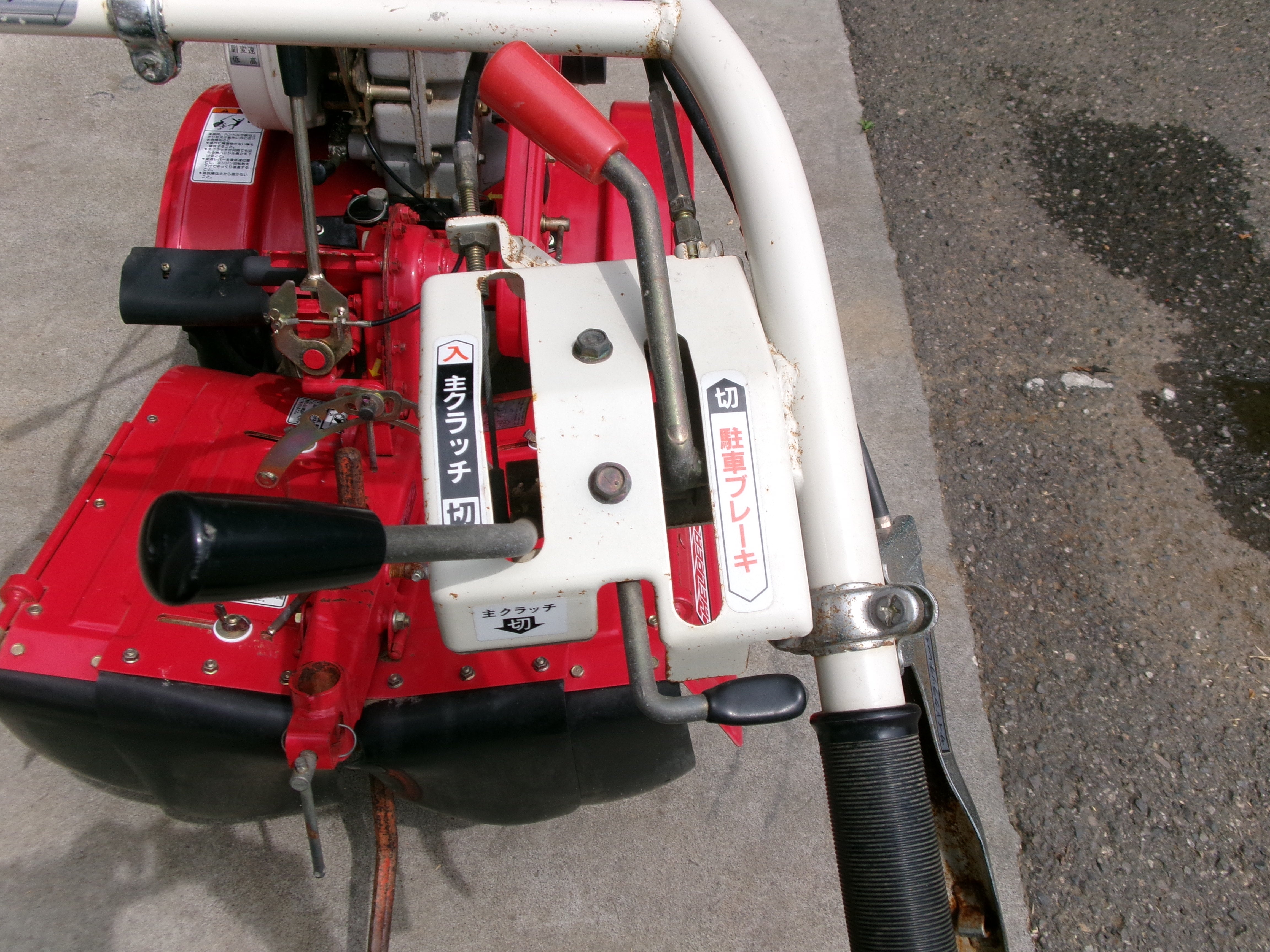 関東農機 中古 管理機 K850 – 農キング