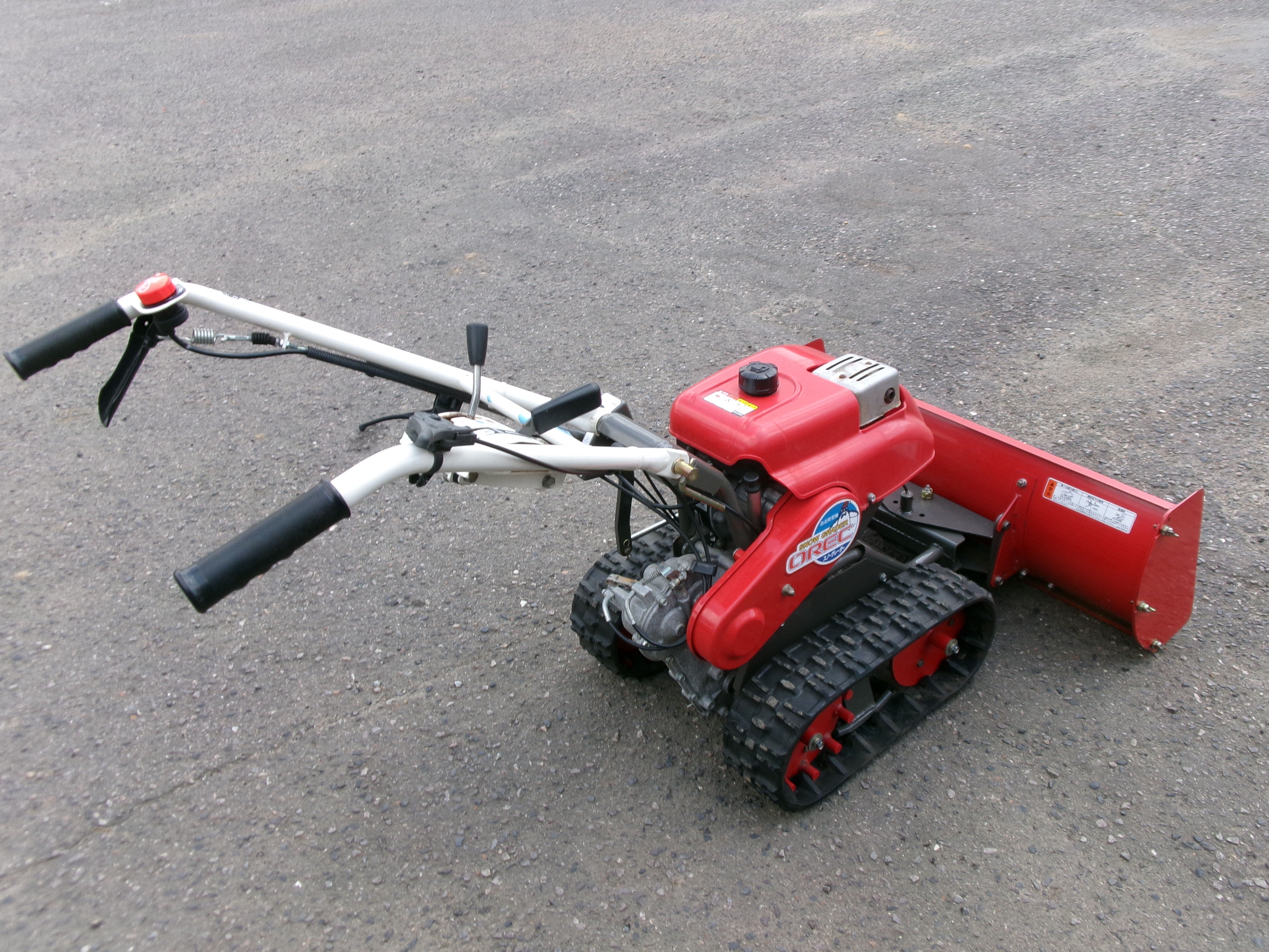 オーレック 中古 除雪機 SGW801 – 農キング