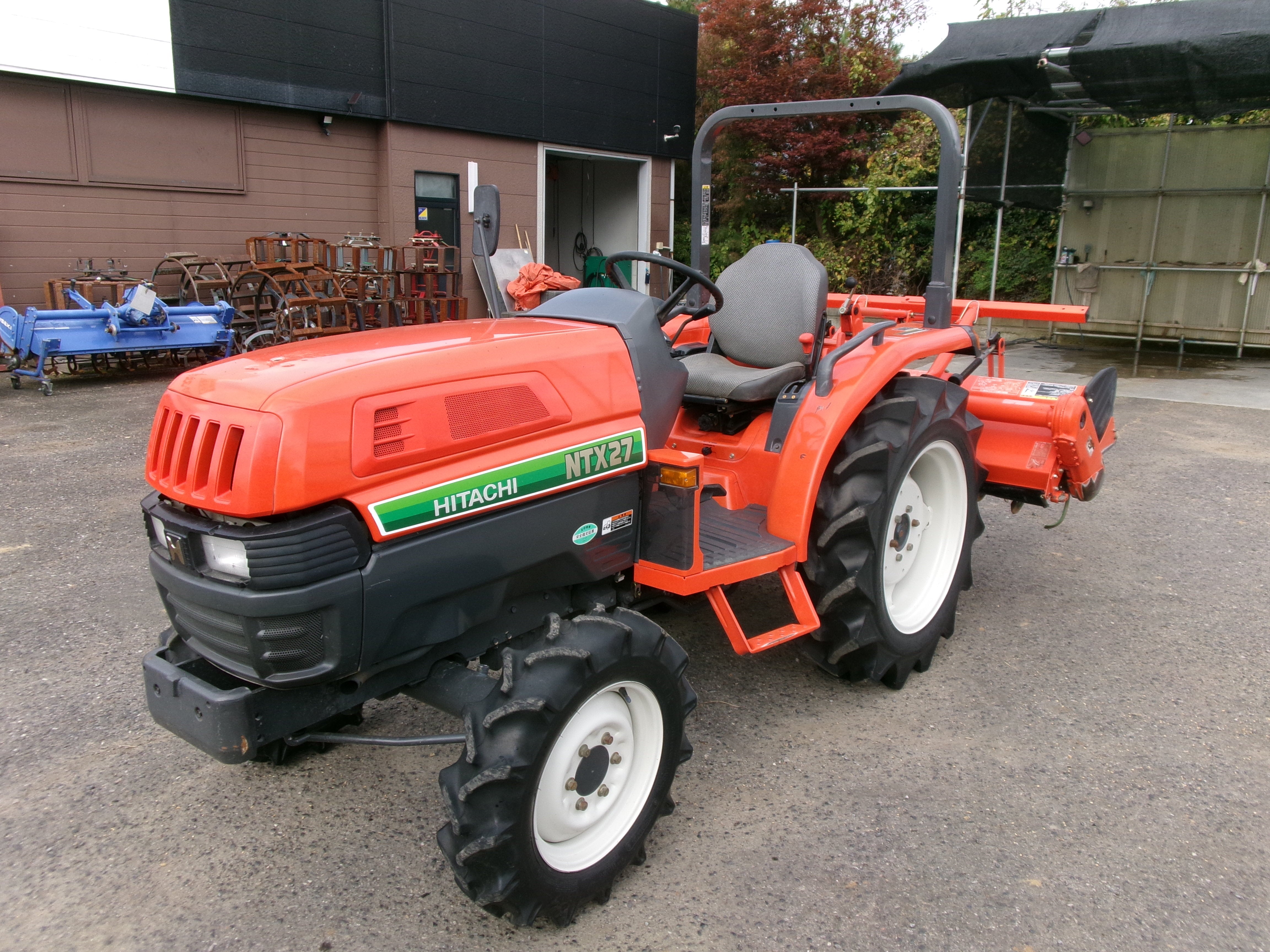 日立（クボタ） 中古 トラクター NTX27（KL27） 27馬力 – 農キング