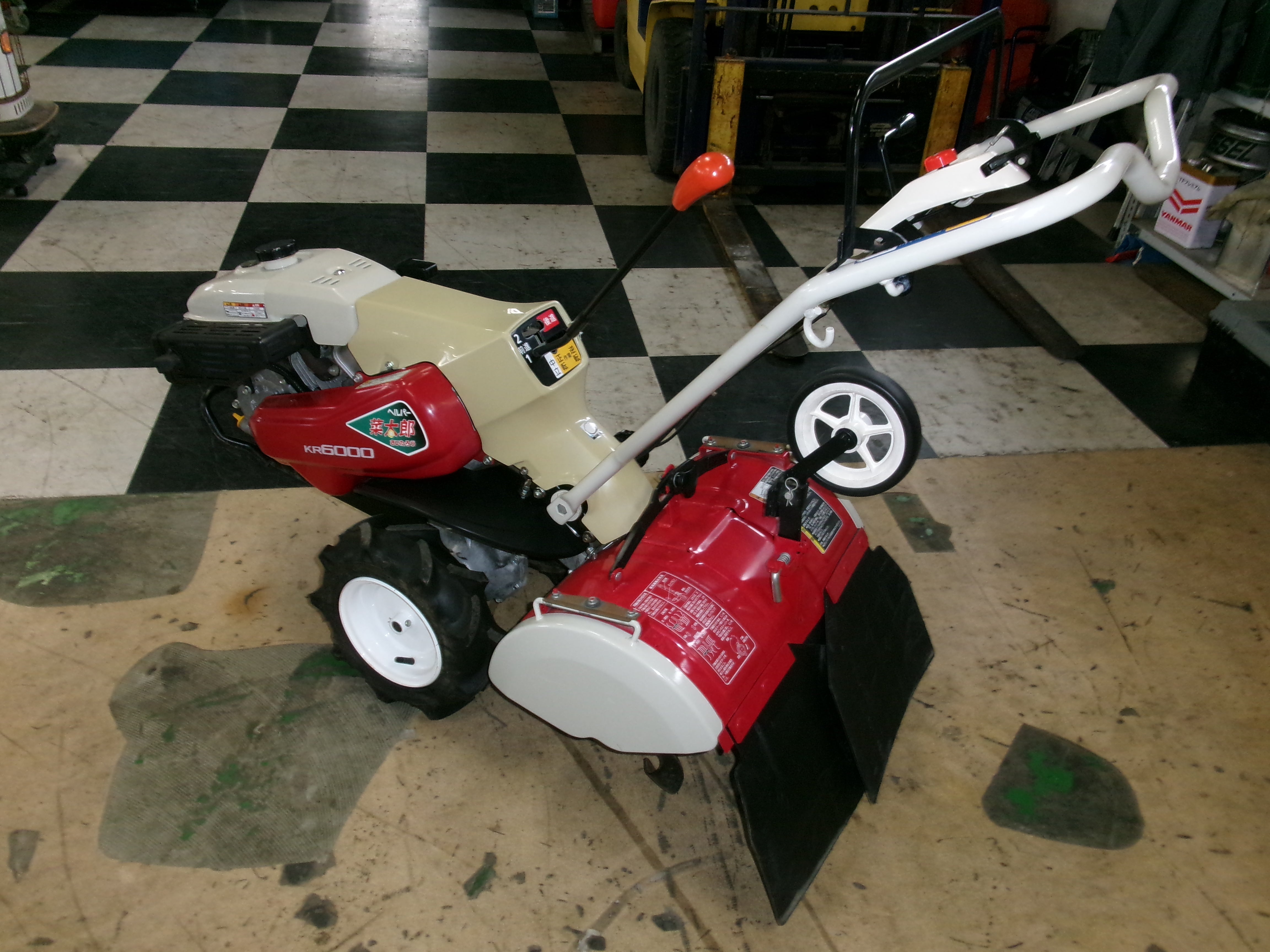 関東農機 中古 管理機 KR6000 – 農キング