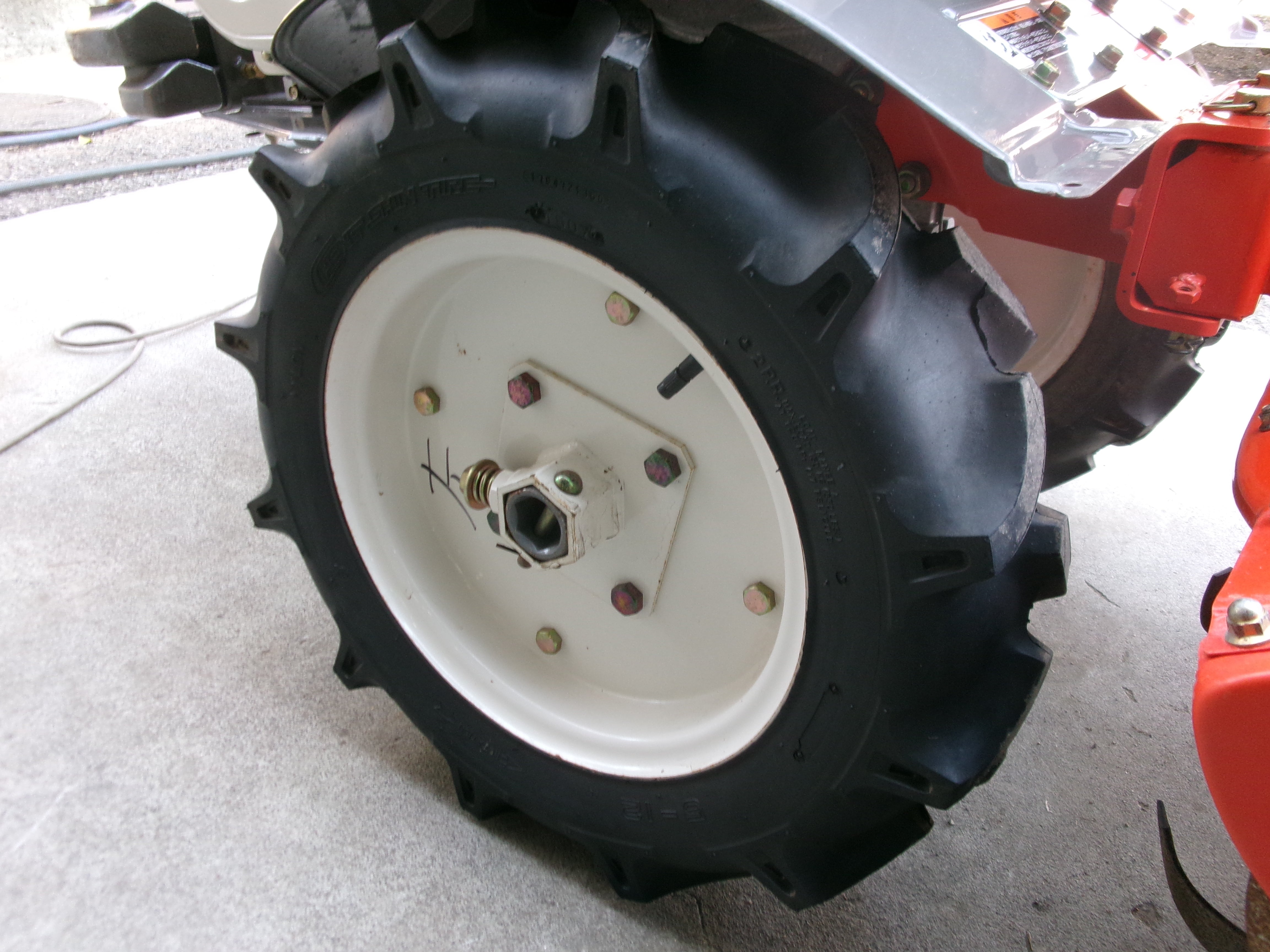 クボタ 中古 テーラー 耕耘機 TG800 – 農キング