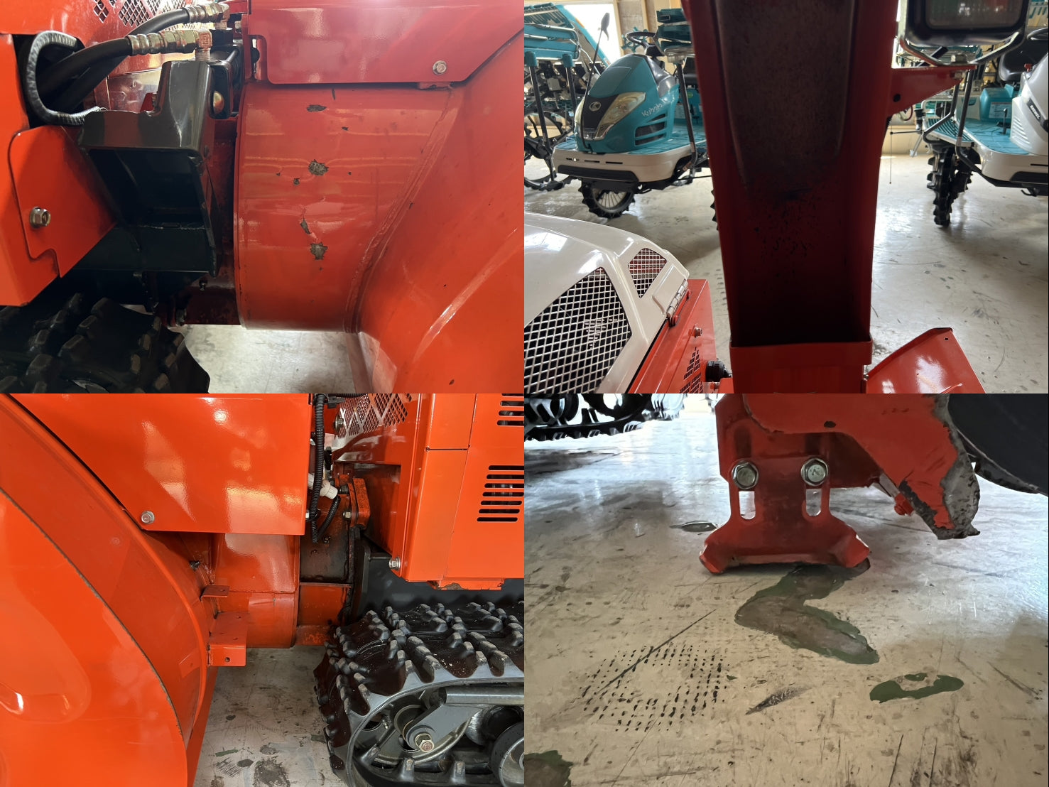 クボタ（フジイ） 中古 除雪機 【ディゼルエンジン】＊KSR1014DK