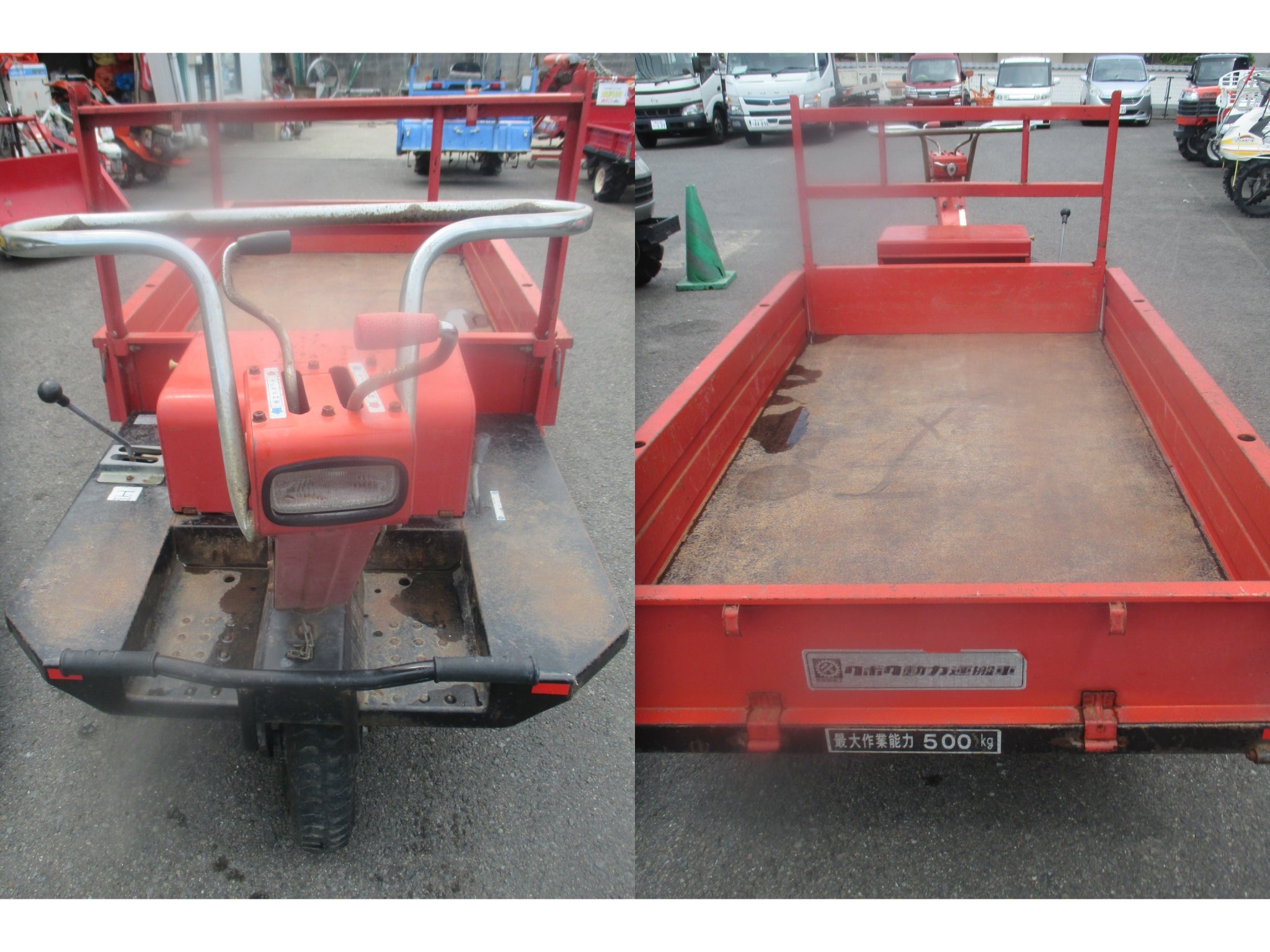 クボタ 中古 運搬車 GA-110 – 農キング