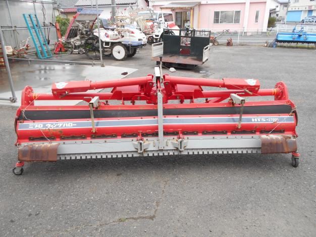 中古 代掻き ウイングハロー 2.7m Sヒッチ – 農キング