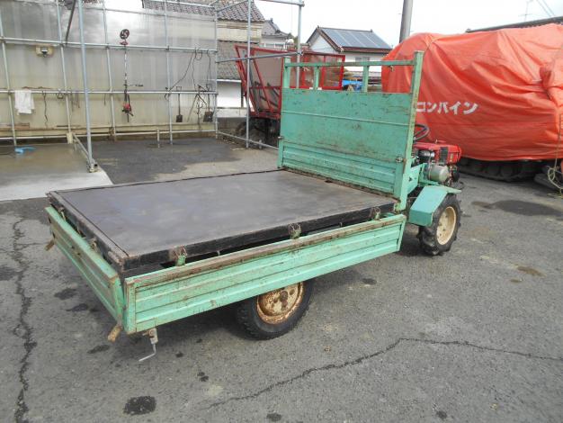 野澤製作所(ヤンマー) 中古 運搬車 油圧ダンプ 四輪駆動車 テーラー