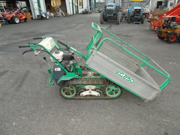 クローラー運搬車(手動ダンプ付き) – 農キング