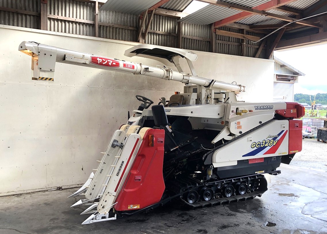 ヤンマー コンバイン GC328Vの買取実績！農機具の高価買取なら農機具でっく