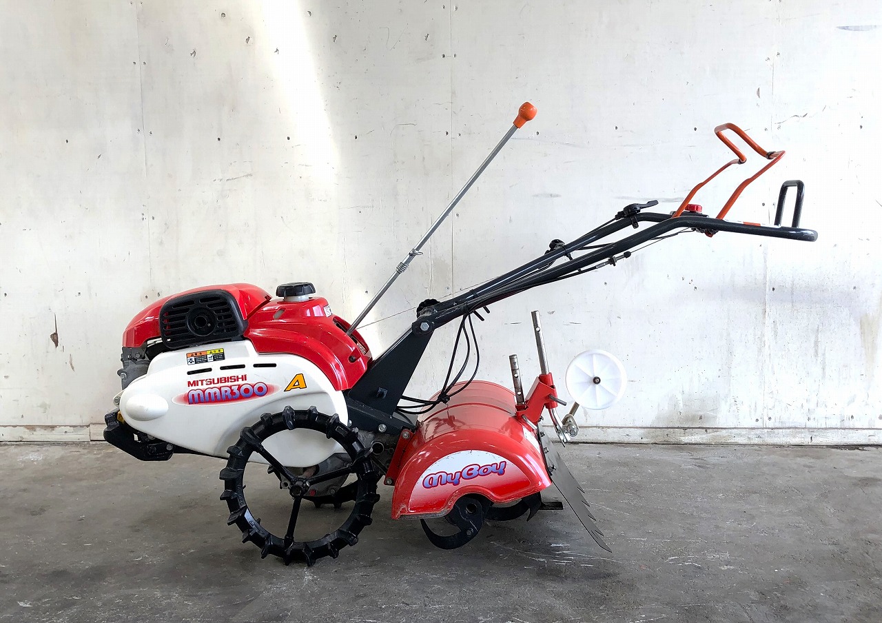 ヤンマー 管理機 MRT60RZ うね立て 一軸正逆ロータリ 5.5馬力の買取