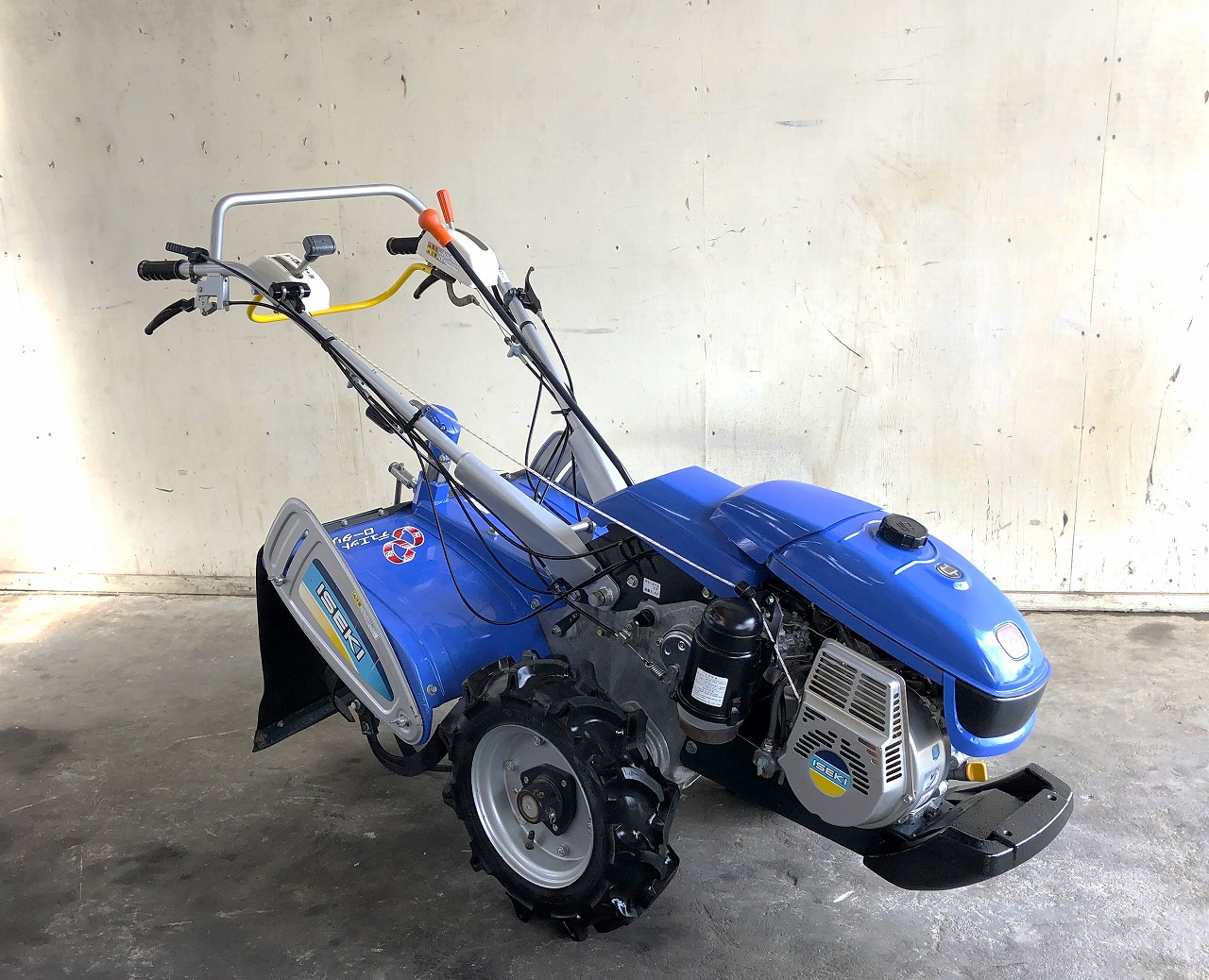 ヤンマー RK300 耕運機 3馬力 耕運幅約300mm ネギ 管理機 取扱説明書