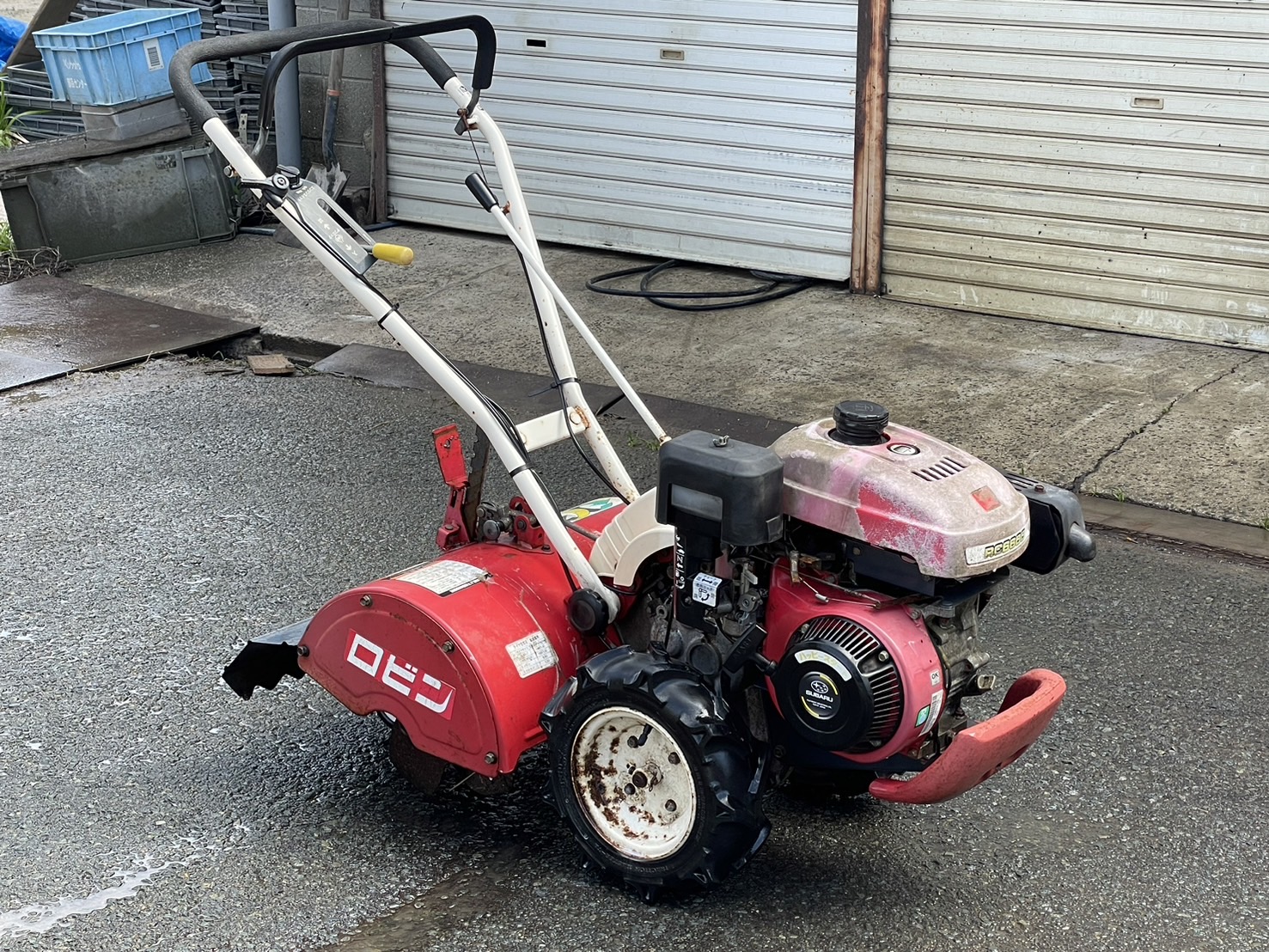 ヤンマー 管理機 MRT60RZ うね立て 一軸正逆ロータリ 5.5馬力の買取