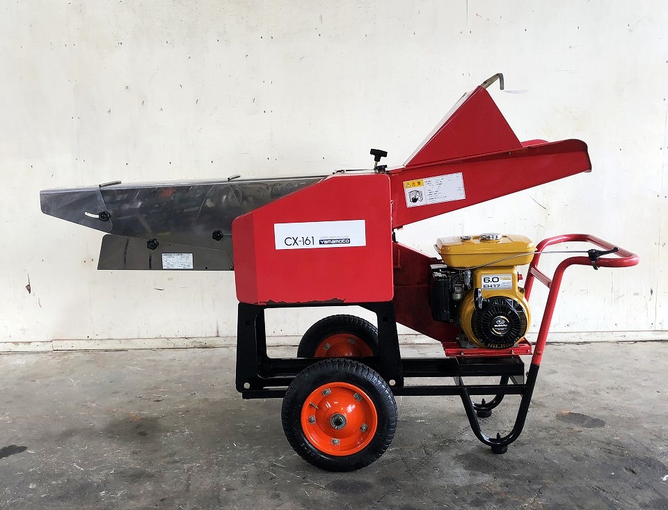 宮崎 〇 ヤマモト 農用さい断機 CX-160 単相 100V モーター 最も安い