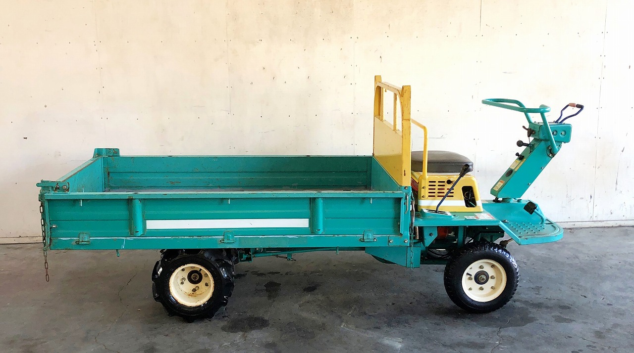 アテックス エンジンセルスタート式 4輪運搬車 SL-50の買取実績