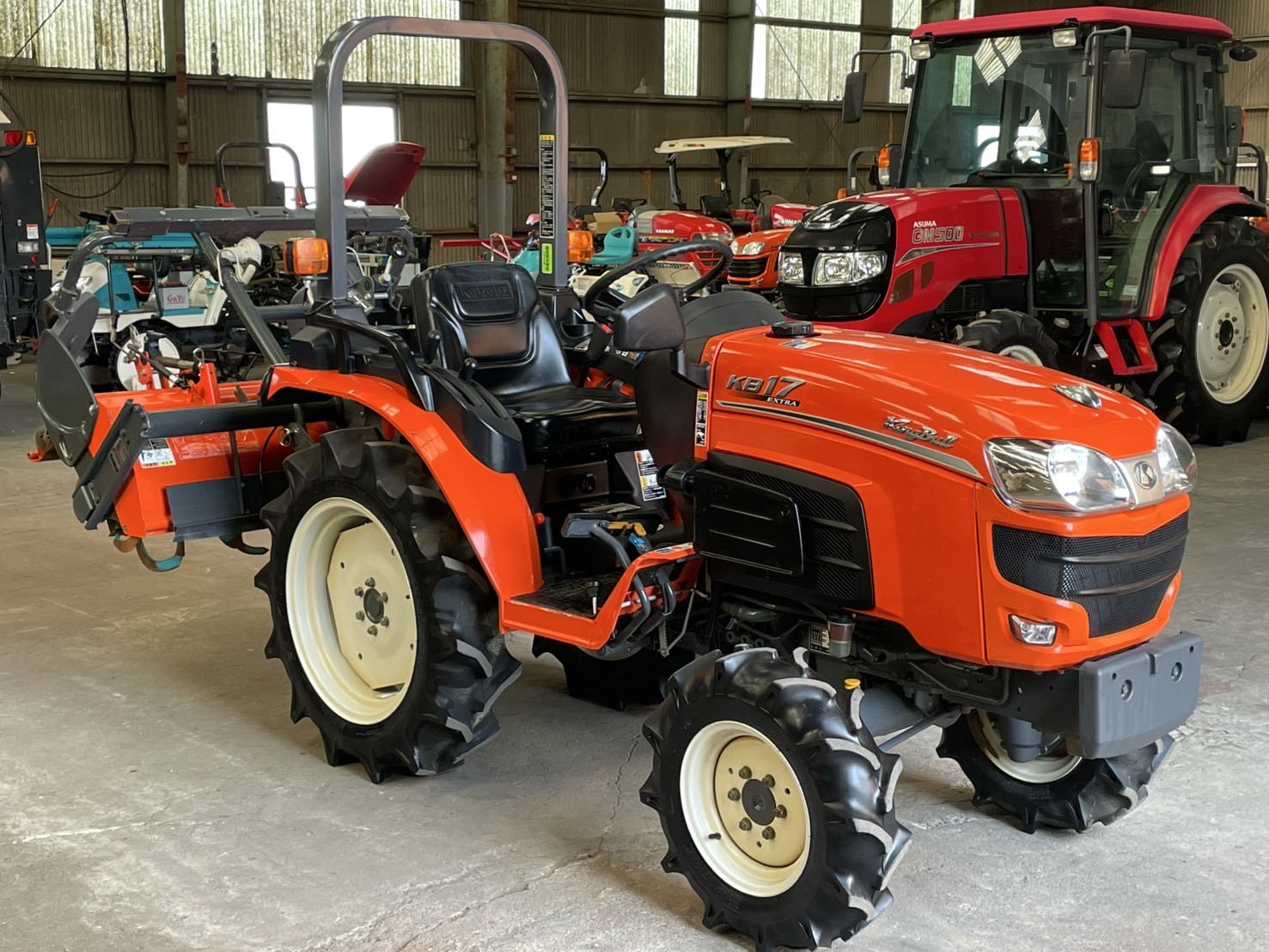 クボタ トラクター GL-25 25馬力 1471時間の買取実績！農機具の高価