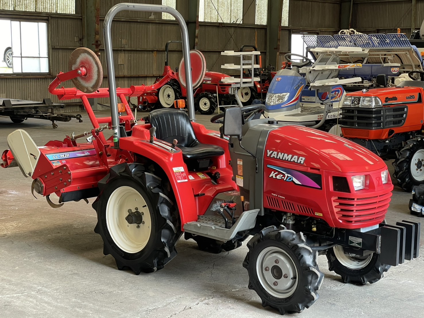 ヤンマー トラクター Ke-50の買取実績！農機具の高価買取なら農機具でっく
