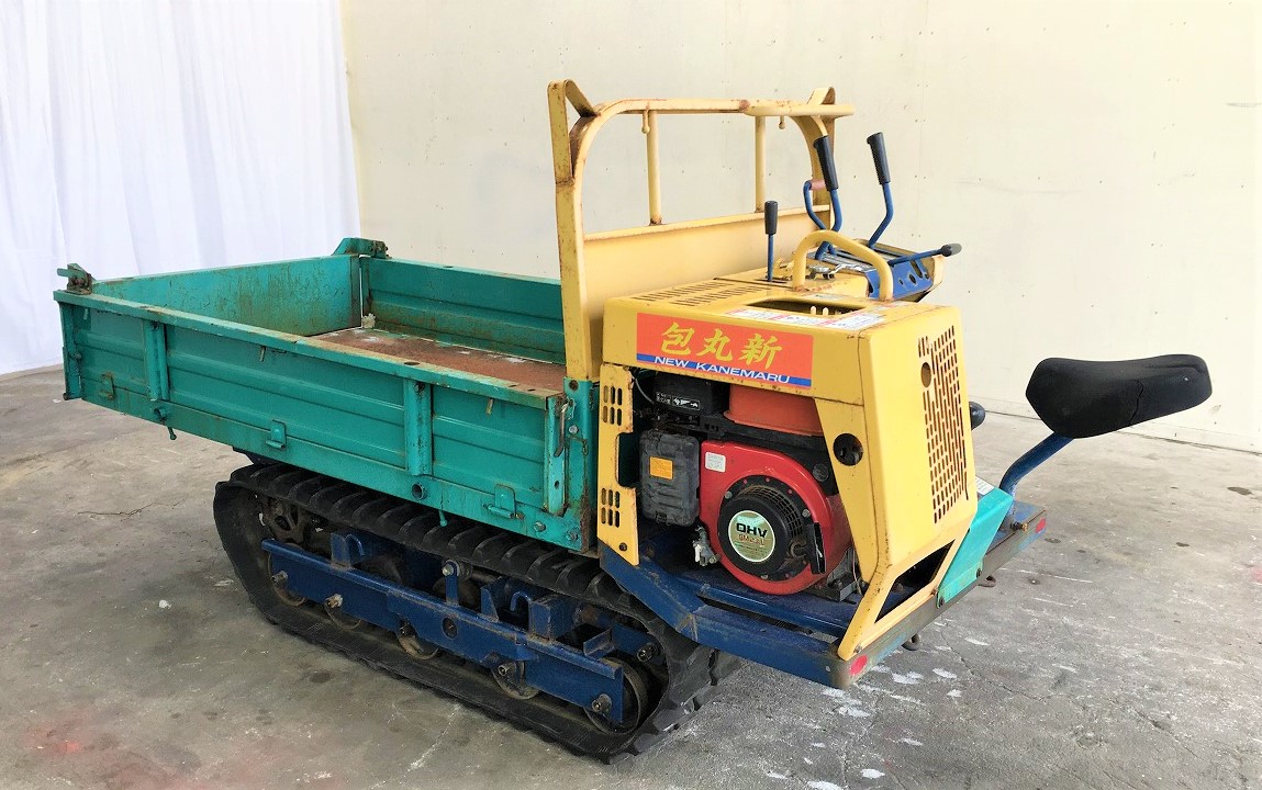 築水（チクスイ）油圧式ダンプ クローラ BFK800の買取実績