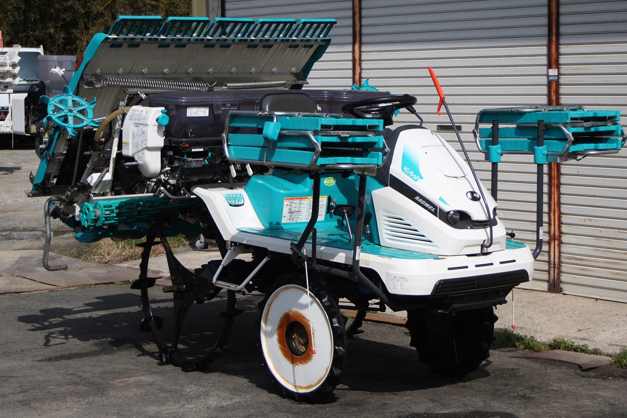 イセキ 4条植え田植機 PQZ4-DULの買取実績！農機具の高価買取なら