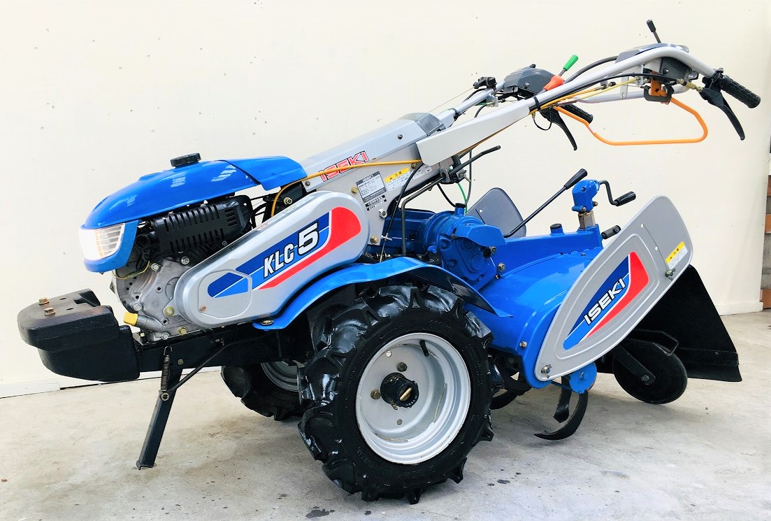 イセキ 耕運機 KLC5-R 耕運幅60cmの買取実績！農機具の高価買取なら