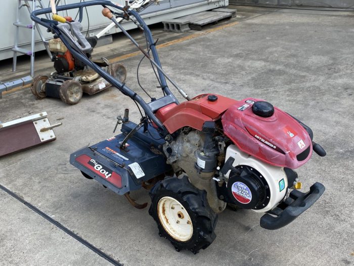 ヤンマー MRT650RZ ポチ 管理機 耕運機 1軸正逆転ロータリー 6.3馬力 i