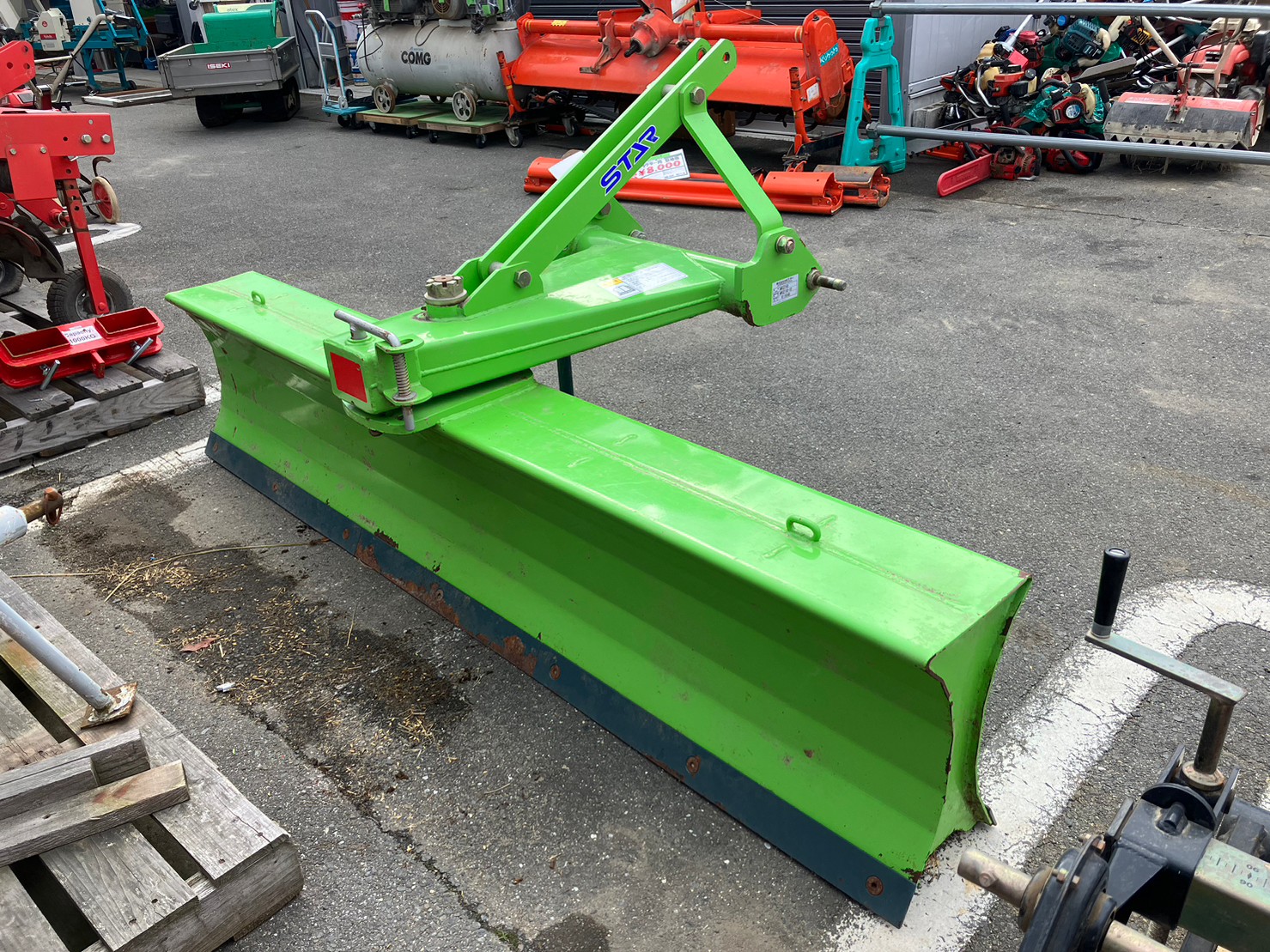 IHIスター リアグレーダー MRG2160 買取させていただきました