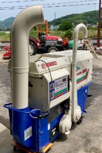 イセキ 籾摺り機 MXP300-AV を買取させていただきました！ - 【公式