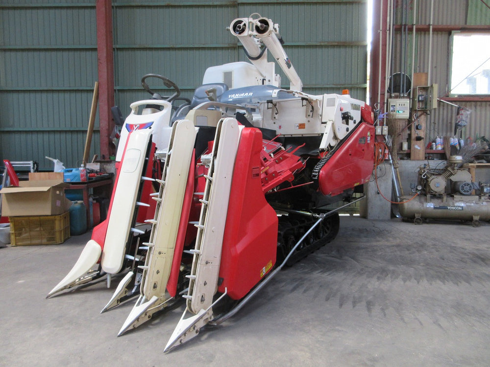 ヤンマー 3条刈りコンバイン GC322 | のうき屋 ONLINE STORE