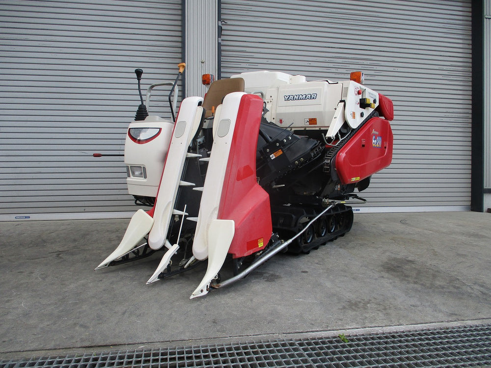 ヤンマー 2条刈り コンバイン Ee211 | のうき屋 ONLINE STORE