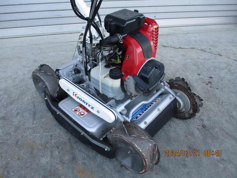 草刈機 スパイダーモアーAZ850_4WD 草刈機 スパイダーモアーAZ850_4WD