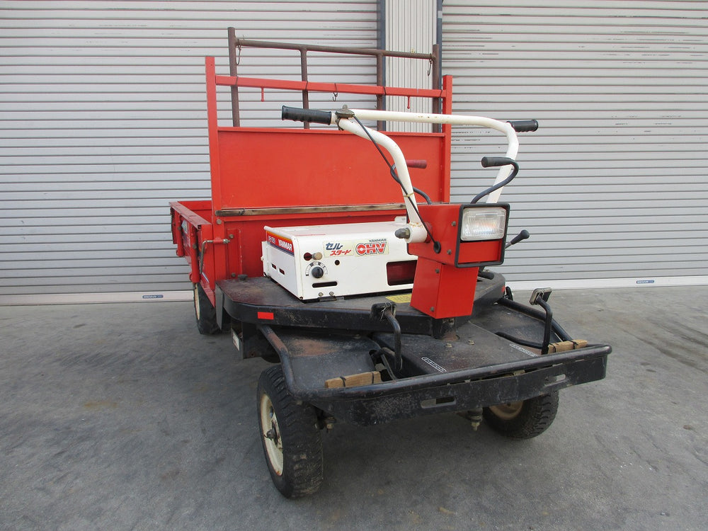 ヤンマー 2駆 4輪 乗用 運搬車 FG-162 | のうき屋 ONLINE STORE