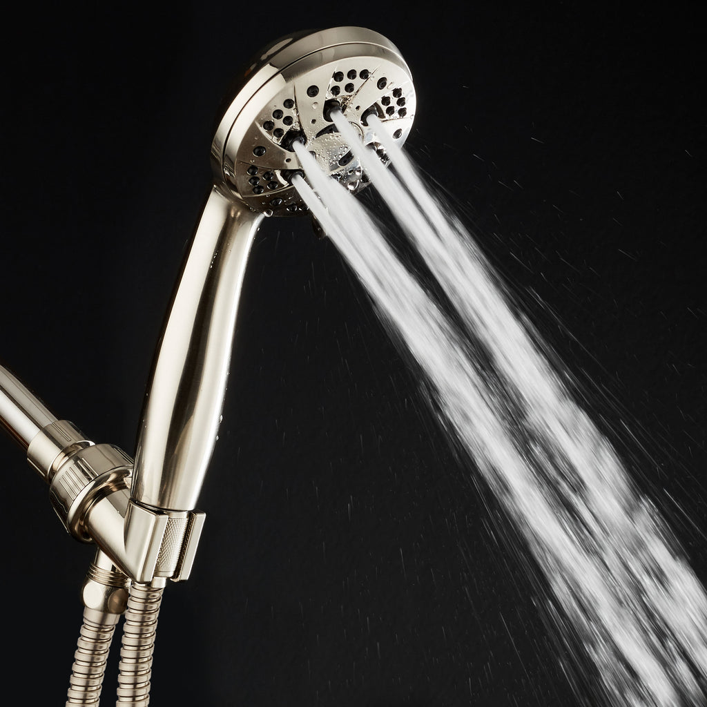 AquaDance® 7212 High Pressure 6-Setting Full Brushed Nickel