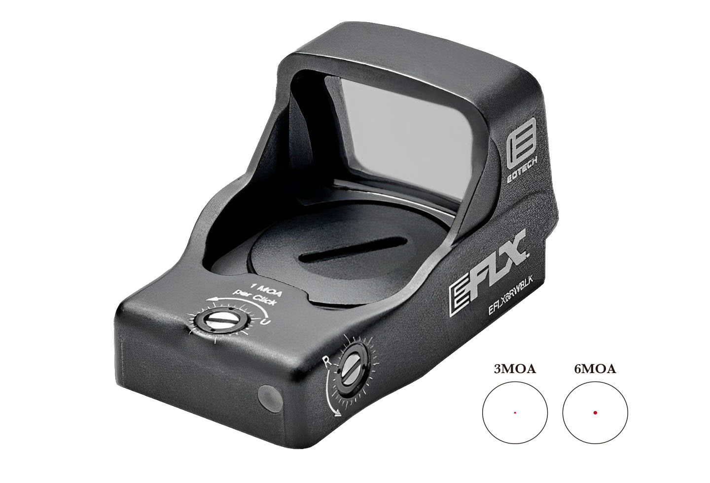 EFLX Mini Red Dot Sight BK | Pistol Sights | ノーベルアームズ