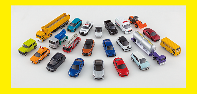 祝！トミカ7億台突破！”オリジナルトミカ”プレゼントキャンペーン