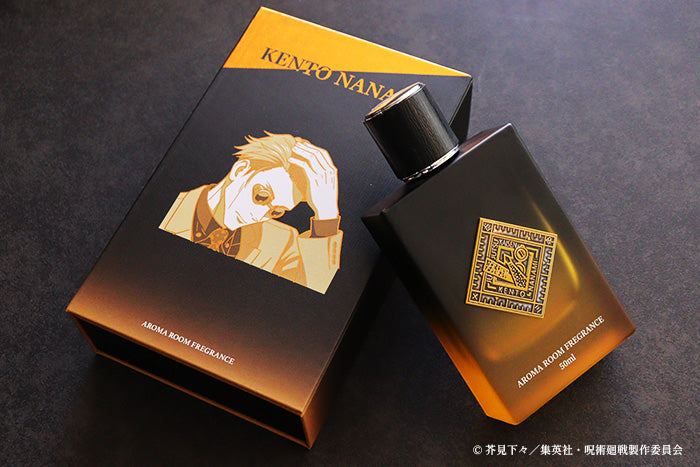 呪術廻戦×NOZ】アロマルームフレグランス第一弾が登場！受注販売決定