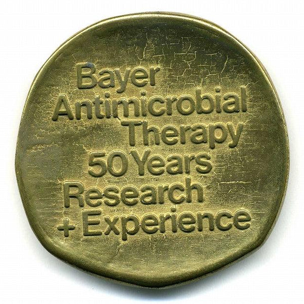 ドイツ バイエル社 記念メダル – 野崎コイン