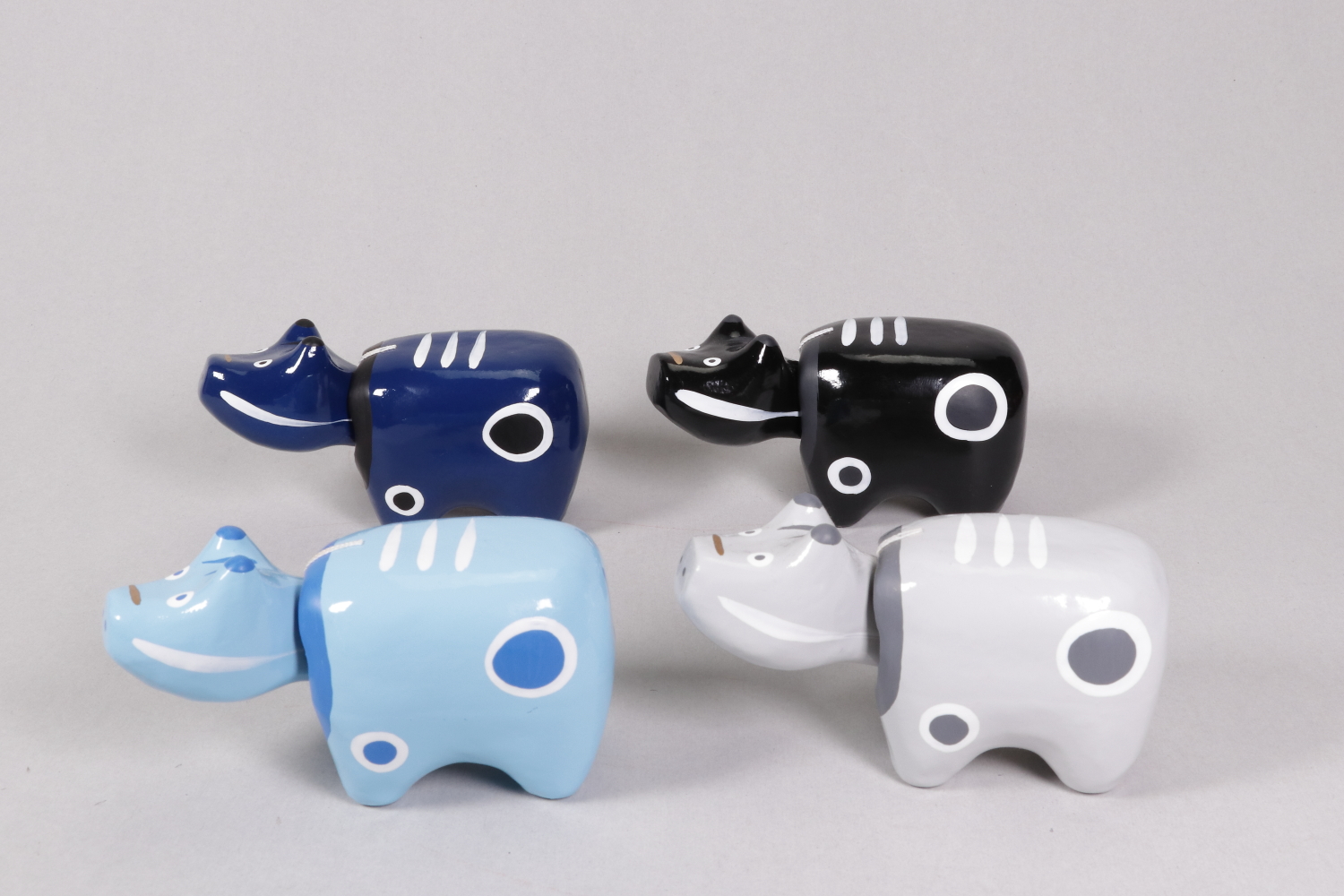 野沢民芸オンラインショップ / カラフルべこ 1号 ※送料無料対象外