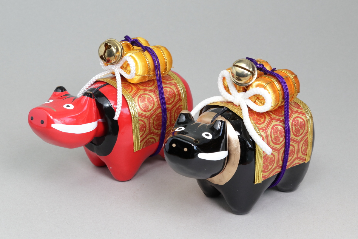 野沢民芸オンラインショップ / 俵べこ（黒）