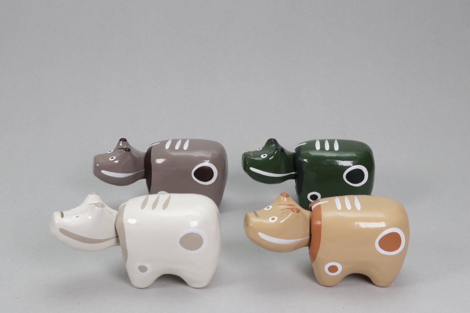 野沢民芸オンラインショップ / カラフルべこ 2号 ※送料無料対象外