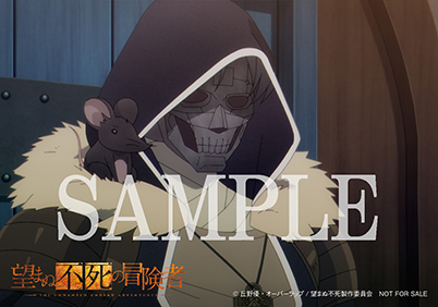 望まぬ不死の冒険者」Blu-ray&DVD 店舗別特典・アニメイト全巻購入特典