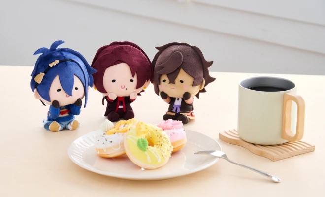 んまほっぺシリーズ × 刀剣乱舞ONLINE オフィシャルサイト