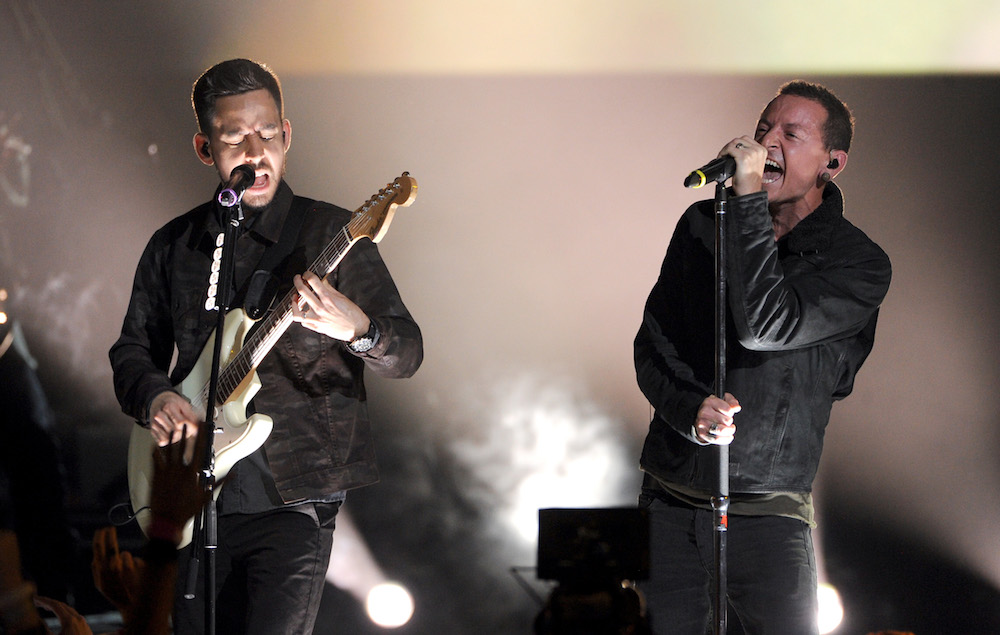 リンキン・パーク、チャリティのためにバンドが使用した200以上の楽器