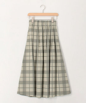 リバーシブルタフタチェックスカート（4-0818-7-06-001）｜MICO