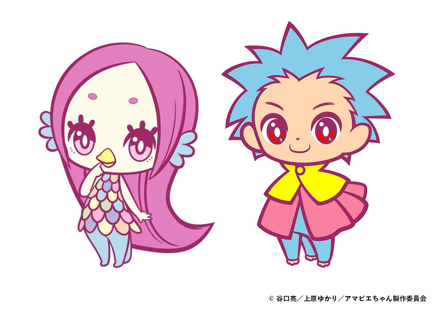 西鉄バス・電車に生息！コロナ禍に活躍した妖怪「アマビエちゃん」の