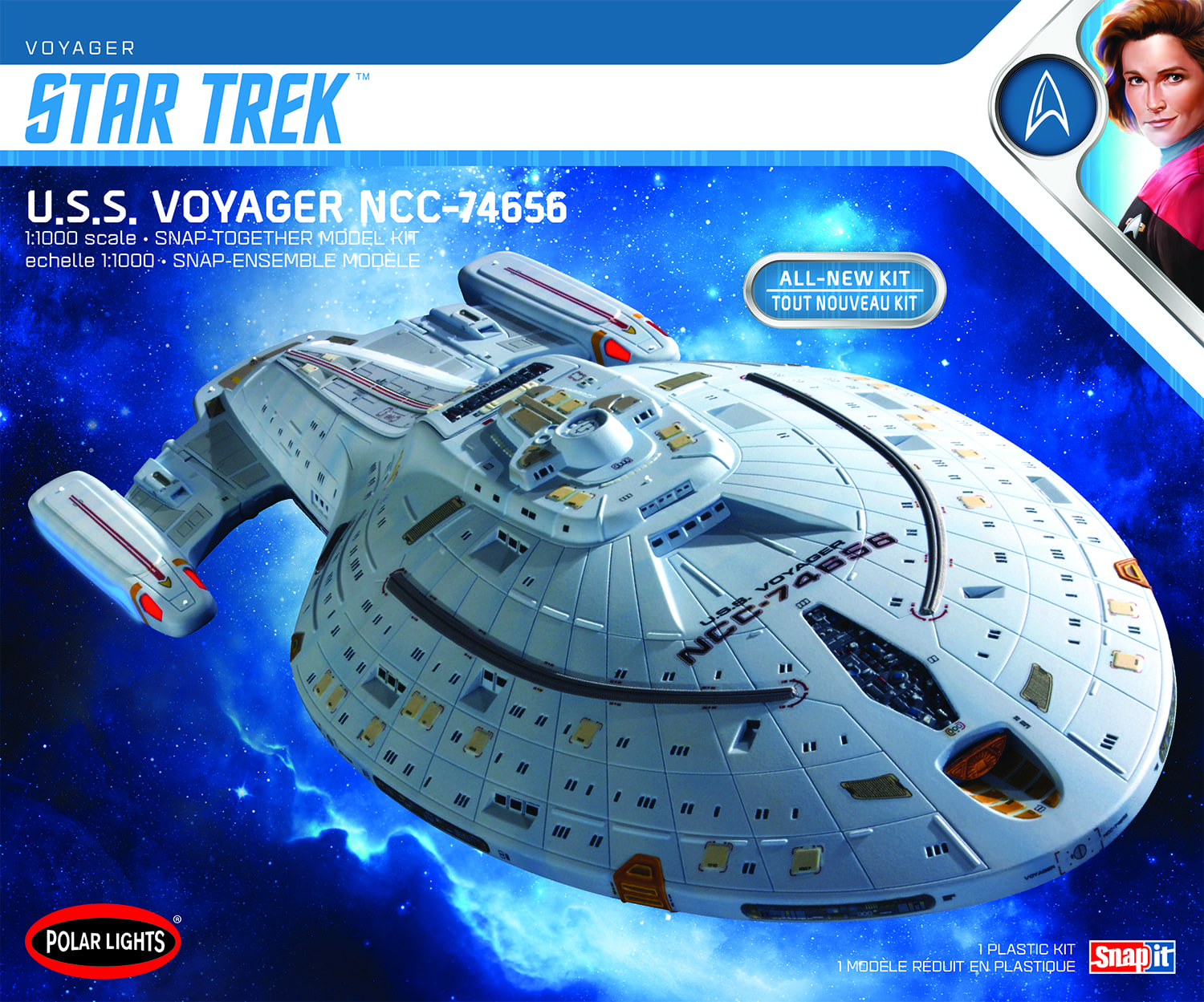NNT Modell | USS Voyager NCC-74656 1/1000 | purchase online