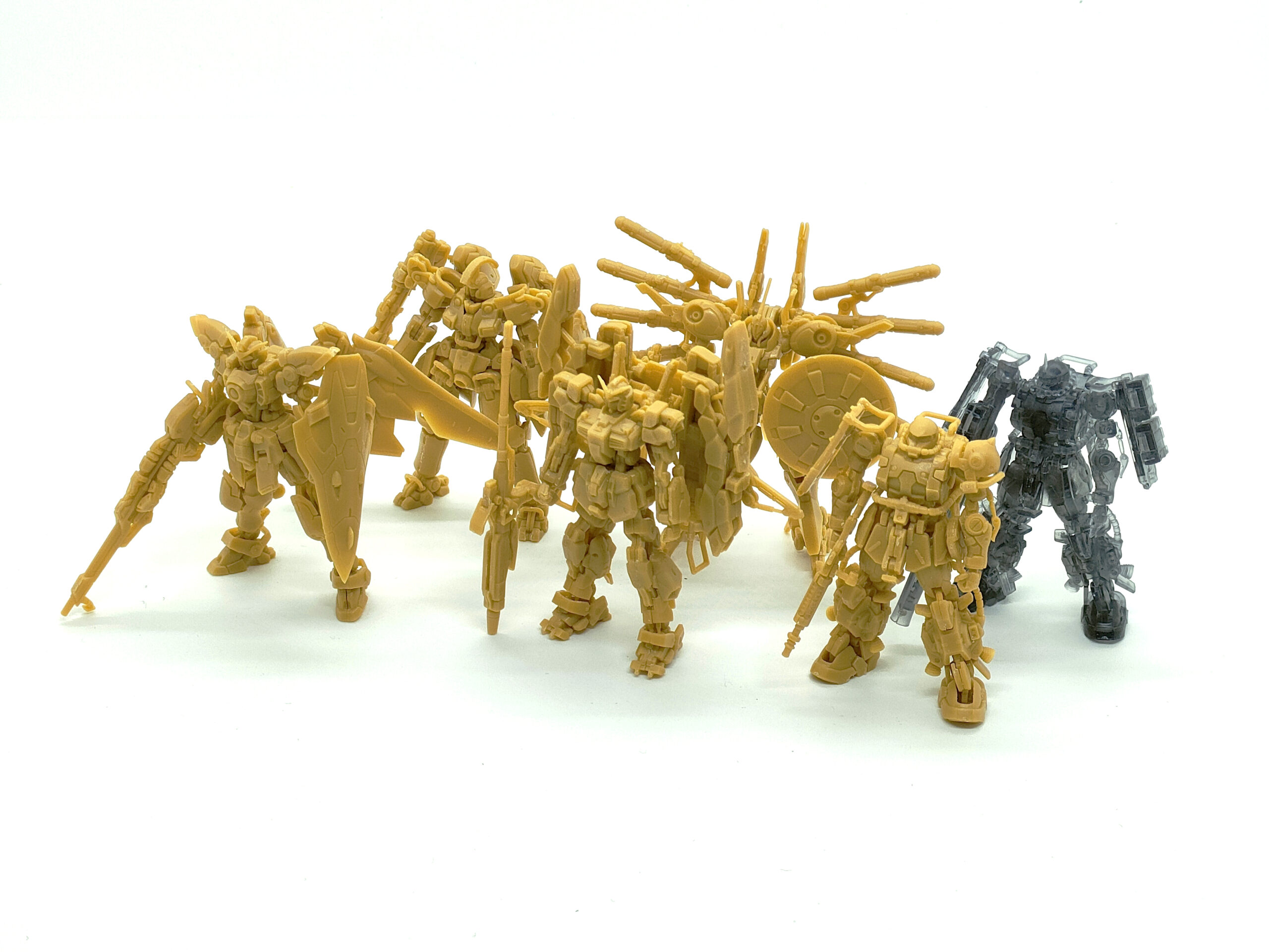 ガンダムアーティファクト4 | no model blog