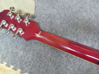 Epihone LesPaul Standard ネック折れリペア |ギターリペアショップN's