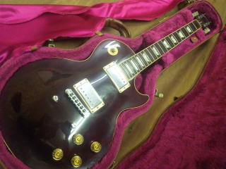 Gibson LesPaul Standard ネック折れリペア |ギターリペアショップN's